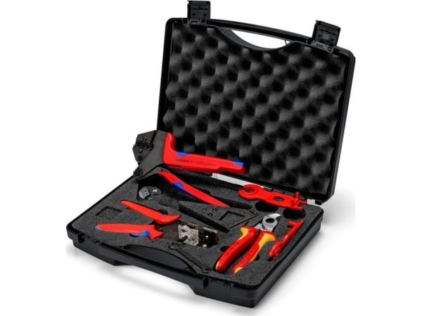 Knipex 97 91 04 V01, Kabelpassformsett, 1,5 cm