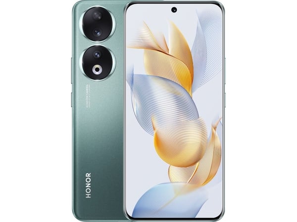 Honor 90 - 5G smarttelefon - dobbelt-SIM - RAM 12 GB / Internminne 512 GB - OLED-display - 6.7" - 2664 x 1200 pixels (120 Hz) - 3x bakkamera 200 MP...