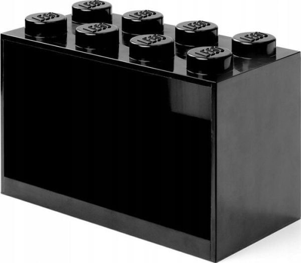 Lego Brick 8 musta