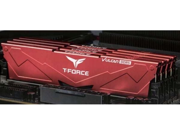 Team Group VULCAN FLBD516G5200HC40C01, 16 GB, 1 x 16 GB, DDR5, 5200 MHz, 288-pin DIMM