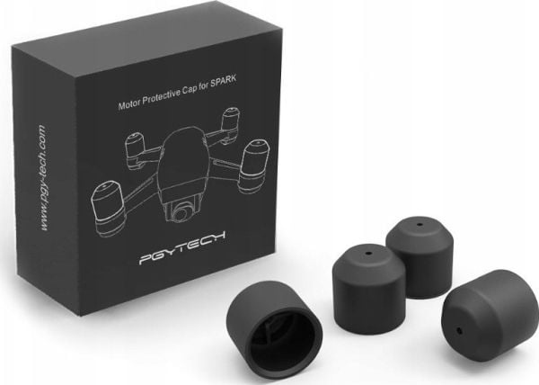 PGYTECH 4x moottorin suojus silikoni Dji Sparkille