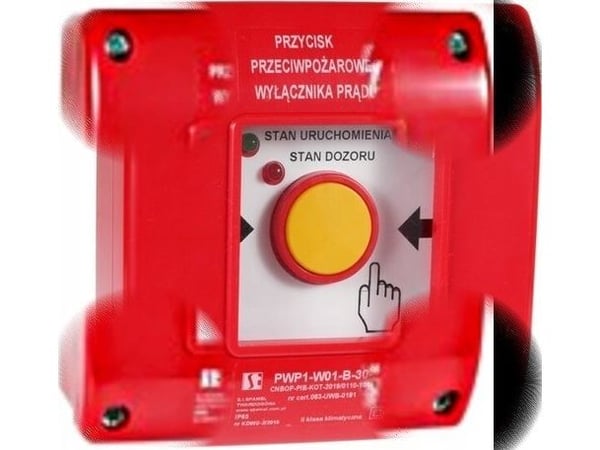 Spamel P/POZ WYL.PRADU PWP1-W01-A-11-2LED7\.
