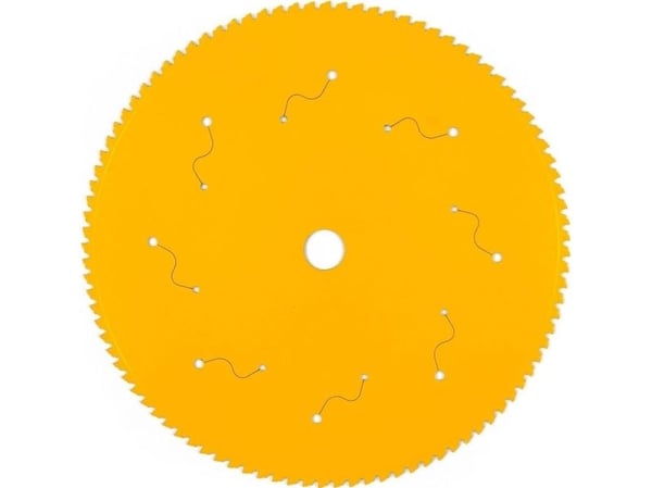 GLOBAL SAW ruostumattomasta teräksestä valmistettu pyörösahanterä 305 x 2.0/1.6-1.8 x 25.4mm / 96z CERMET