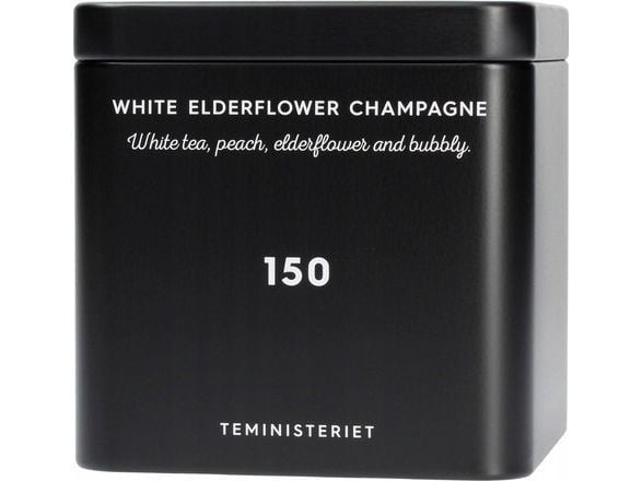 Teministeriet - 150 hvit hylleblomst champagne - Løs te 50 g
