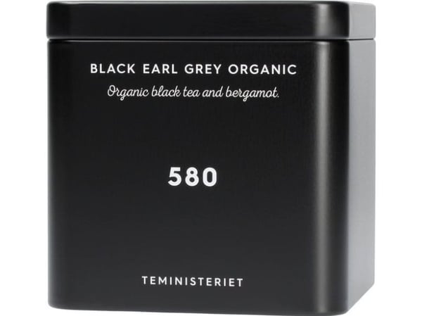 Departementet for mat - 583 Svart/Grå kremas - Biri te 100 g