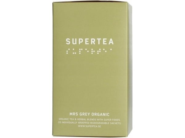 Teministeriet Teministeriet - Supertea Mrs Grey Organic - Te 20 poser