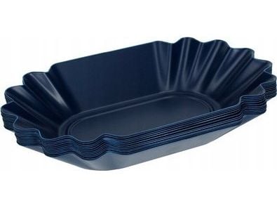 Rhino Coffee Gear Rhinowares Coffee Gear Blue Oval Cupping Trays - kuppi lokerot 12 kpl