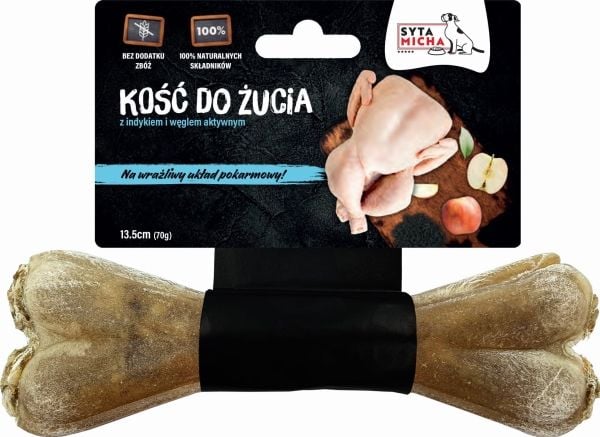 SYTA MICHA Turkey Chew Bone - koiran puruluu - 13,5 cm SYTA MICHA Turkey Chew Bone - koiran puruluu - 13,5 cm