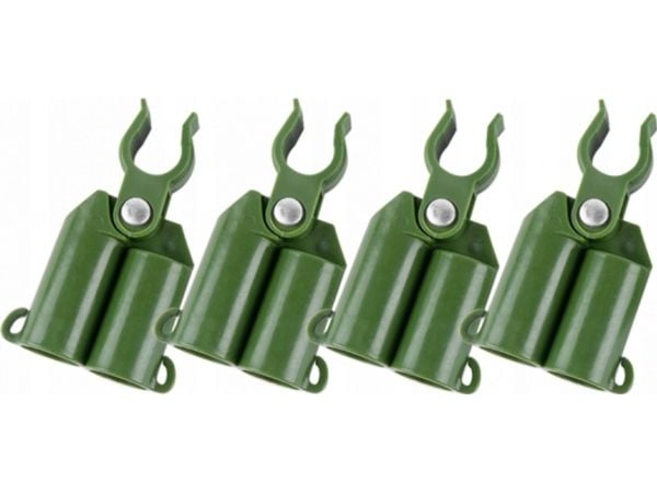 Bradas toppkobling, justerbar til stenger 11 mm – 4 stk/opp.