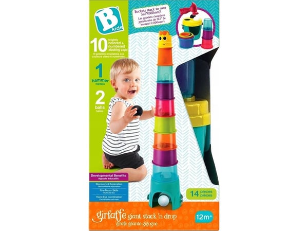 B-Kids kirahvi torni XL B-Kids B-Kids