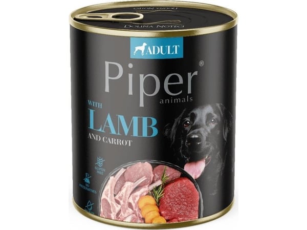 DOLINA NOTECI Piper Lamb with carrot - koiran märkäruoka - 800 g DOLINA NOTECI Piper Lamb with carrot - koiran märkäruoka - 800 g