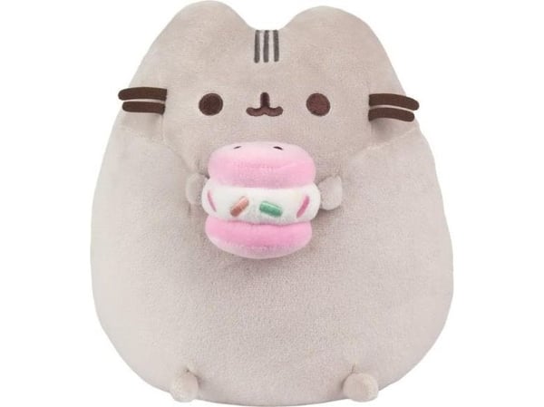 Pusheen kosedyr med iskrem-sandwich, 24 cm Pusheen kosedyr med iskrem-sandwich, 24 cm