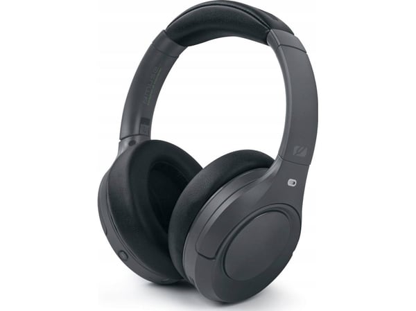 Muse M-295 ANC, Trådløs, 20 - 20000 Hz, 260 g, Hodetelefoner, Grå