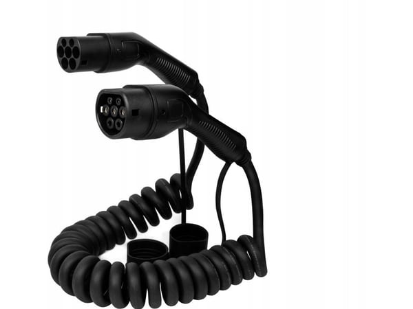 Defenzo Spiro AC11 Type 2 11kW 5m billadekabel
