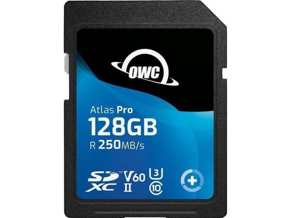 OWC Atlas Pro SDXC V60 UHS-II Minnekort 128GB