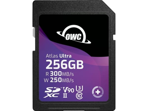 OWC Atlas Ultra SDXC V90 UHS-II Minnekort 256GB