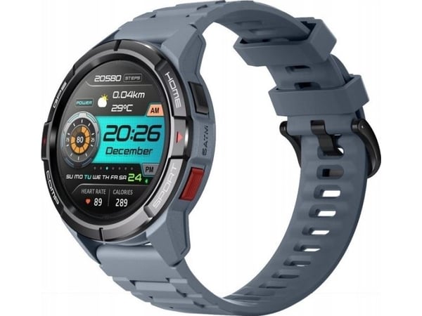 Mibro Smartwatch GS Active 1.3" 400 mAh harmaa
