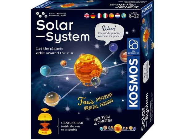 Piatnik Uklad sloneczny solsystem-pussel