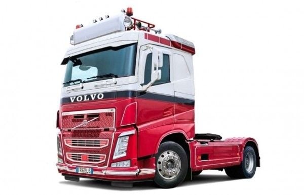 1:24 VOLVO FH plattak (Platte Dak) (