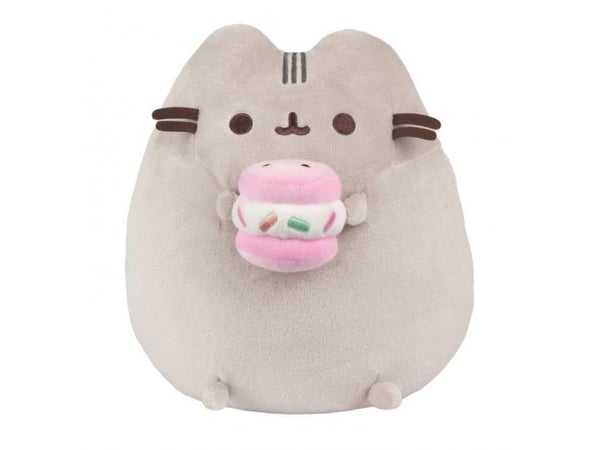 Pusheen Pusheen - Pehmomaskotti jäätelövoileivän kanssa 24 cm