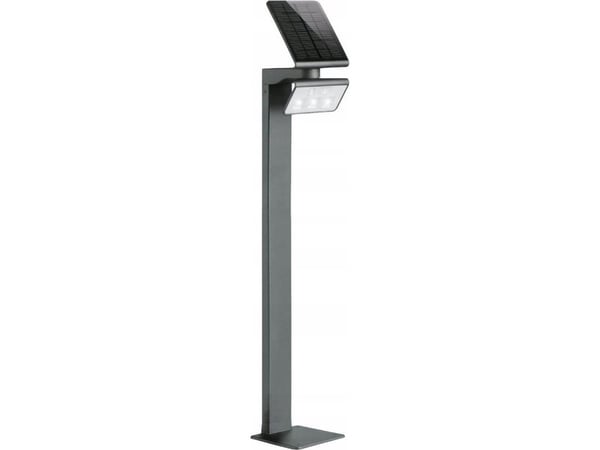 Steinel vegglampe XSolar GL-S LED 1,2W med sensor antrasitt