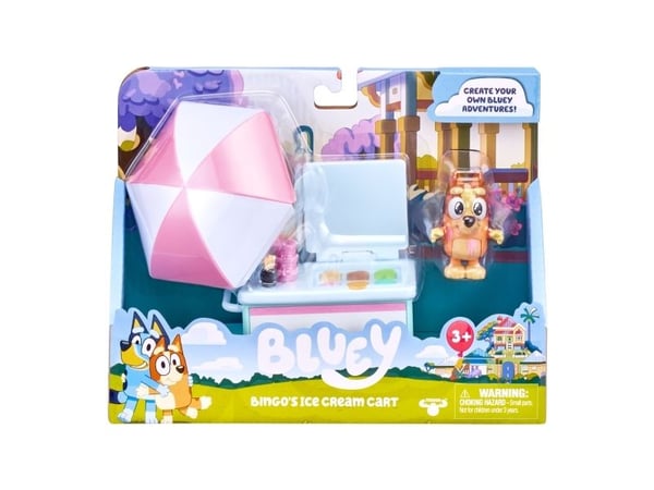 Ice Cream Cart Playset