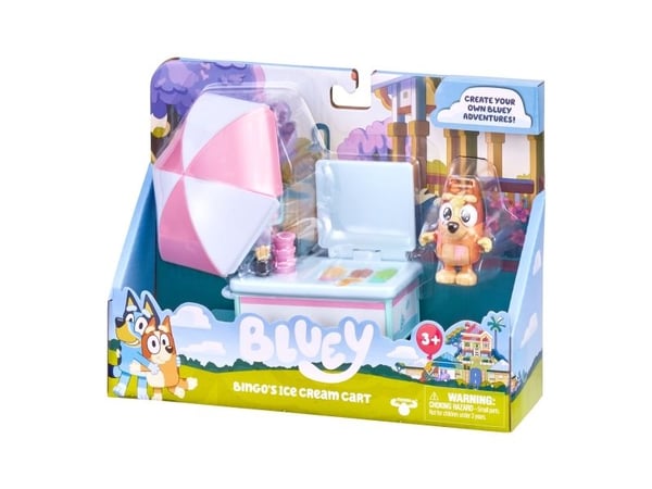 Ice Cream Cart Playset