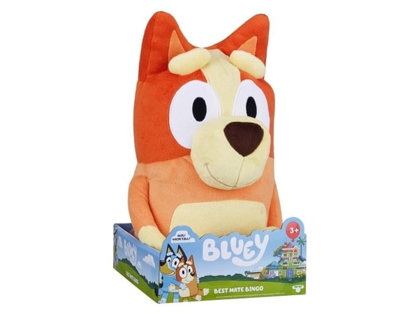 Bluey, jättimäinen Bingo nalle 41 cm