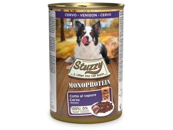 Stuzzy Stuzzy Pies Monoprotein Sarna våtfoder 400 g