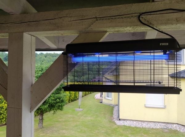 Noveen insektlampe IKN45 IPX4 svart
