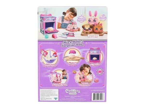 Cookeez Oven playset Cake Cinnamon