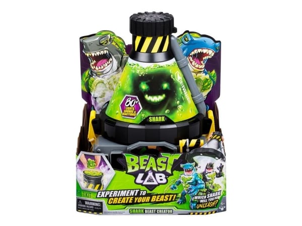 BEAST LAB, Shark Beast Crtr., 2 osedda varianter
