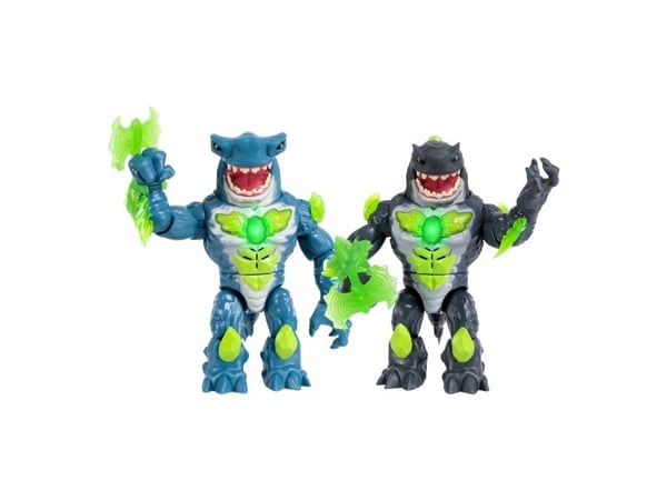 BEAST LAB, Shark Beast Crtr., 2 osedda varianter