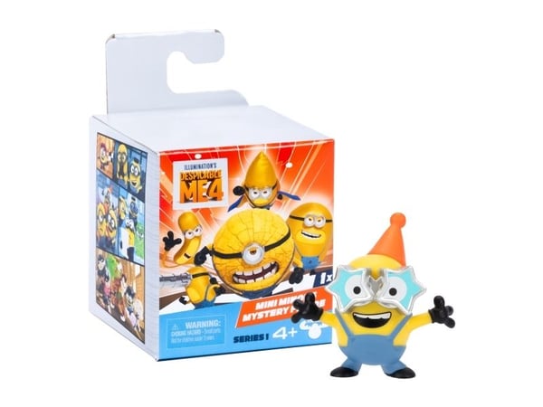 DESPICABLE ME 4, Mini Minions Mystiske Figurer 5 cm