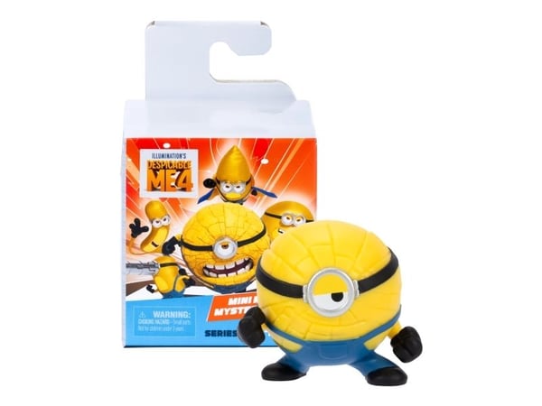 DESPICABLE ME 4, Mini Minions Mystiske Figurer 5 cm