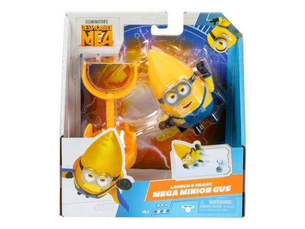 Despicable Me 4 FSDU (Mini Fart Blaster+Actionfigur 10 cm)