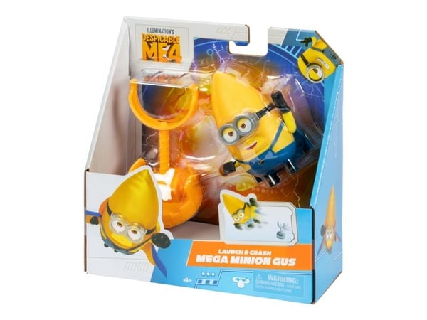 Despicable Me 4 FSDU (Mini Fart Blaster+Actionfigur 10 cm)