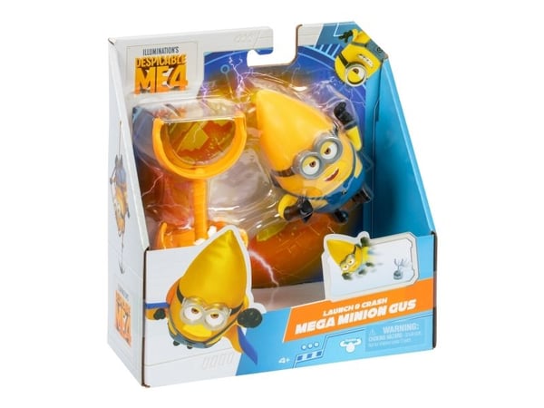 Despicable Me 4 FSDU (Mini Fart Blaster+Actionfigur 10 cm)