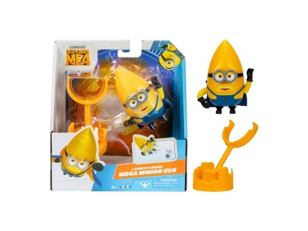Despicable Me 4 FSDU (Mini Fart Blaster+Actionfigur 10 cm)