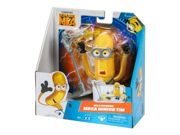 DESPICABLE ME 4, Minion Aktion figur Tim 10 cm