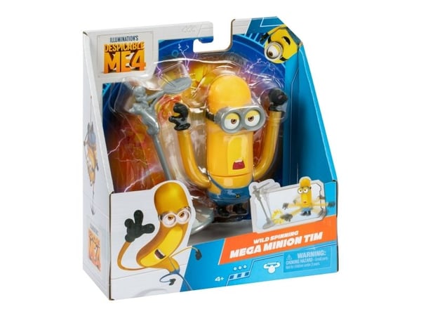 DESPICABLE ME 4, Minion Aktion figur Tim 10 cm