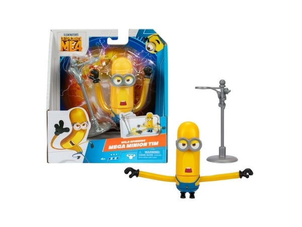 DESPICABLE ME 4, Minion Aktion figur Tim 10 cm