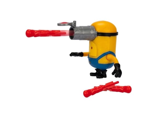 DESPICABLE ME 4, Minion Aktion figur Mel 10 cm