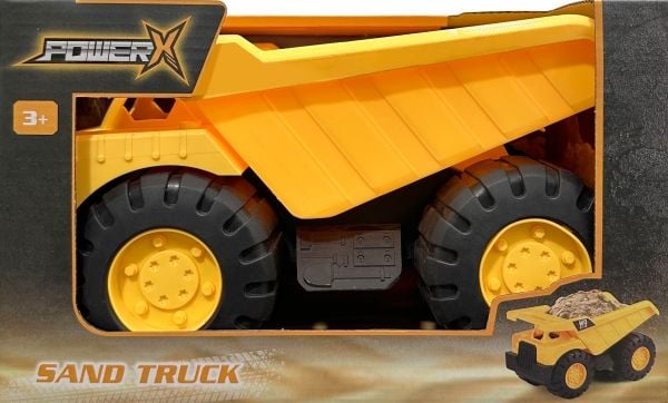 Power X, Sandkasse Lastbildumper med tippelad 25 cm