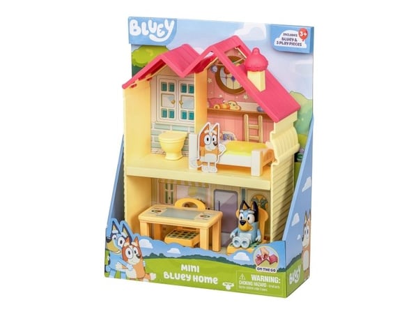 Bluey Mini familiehus