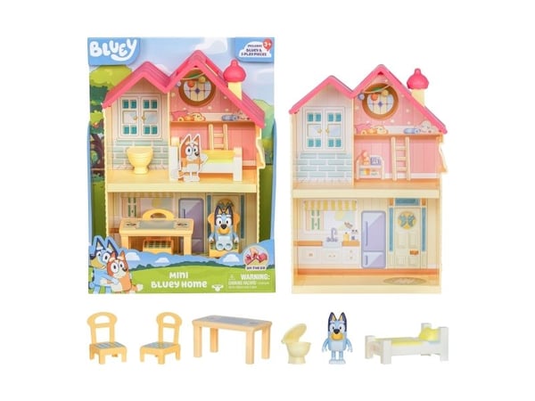 Bluey Mini familjehus