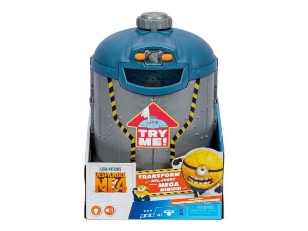 DESPICABLE ME 4, Mega Minions Transformationskammer Legesæt