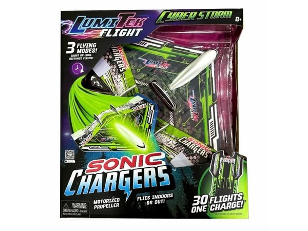 Lumitek Fly Sonic Charger 2 varianter
