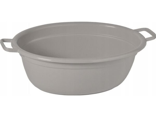 Keeeper vaskekar oval 25 l urban grå