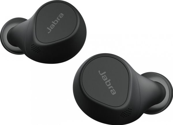 Jabra Evolve2 Buds MS - True wireless-hodetelefoner med mikrofon - i øret - erstatning - Bluetooth - aktiv støydemping - lydisolerende - Reservdel,...